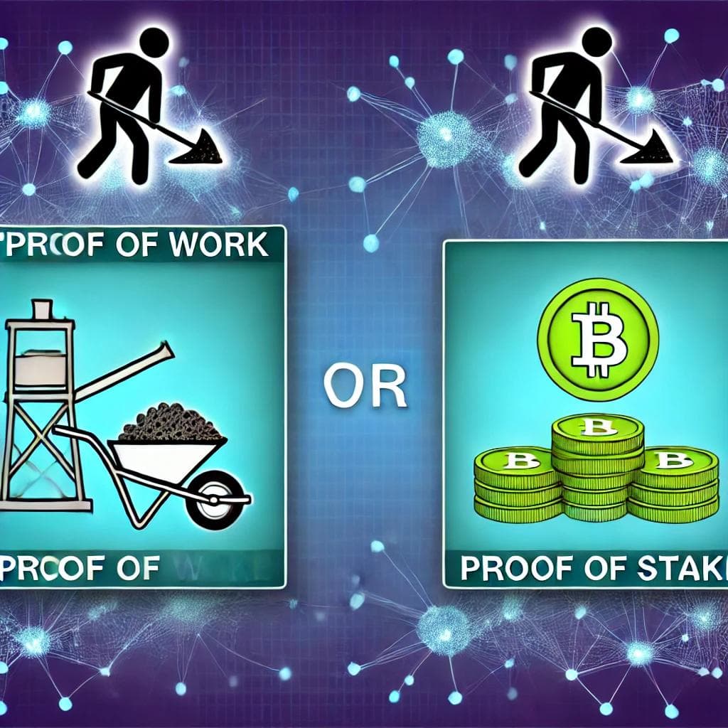 Understanding Blockchain Consensus Mechanisms: PoW vs PoS