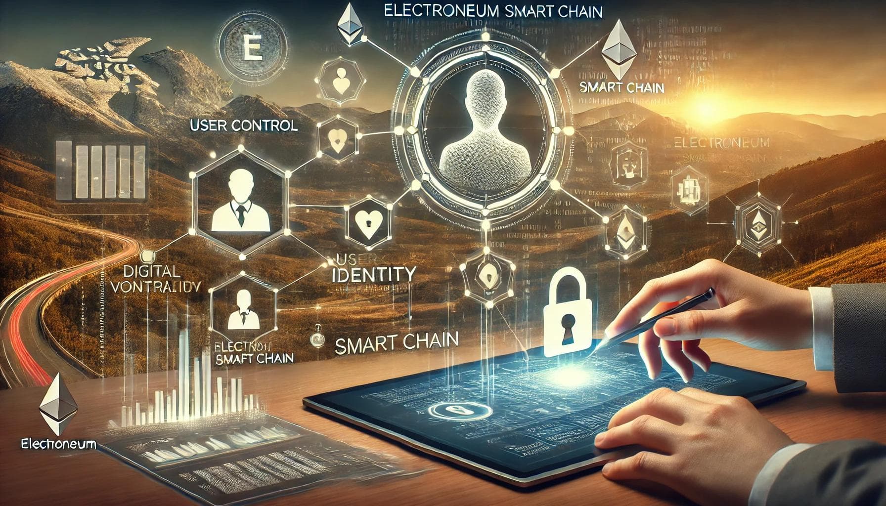 Decentralized Identity Verification: Empowering Users with Electroneum Smart Chain