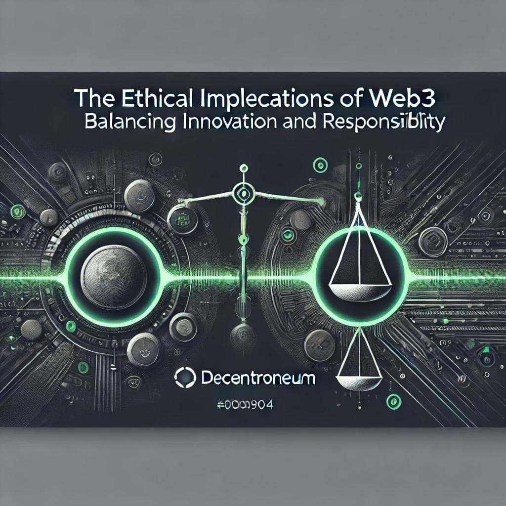 The Ethical Implications of Web3: Balancing Innovation and Responsibility