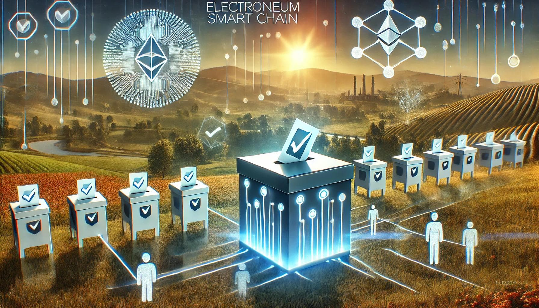 Decentralized Voting Systems: Ensuring Fairness and Transparency with Electroneum Smart Chain